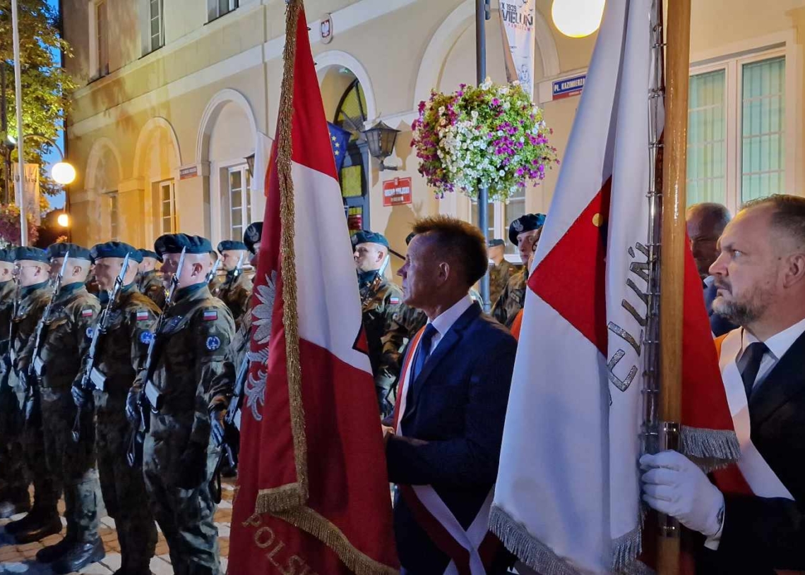 84. rocznica wybuchu II wojny światowej. Uroczystości w Wieluniu