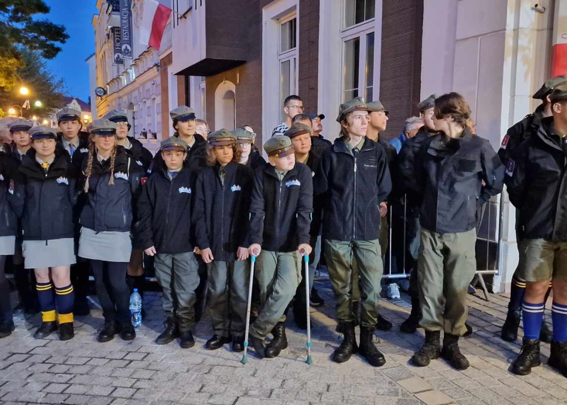 84. rocznica wybuchu II wojny światowej. Uroczystości w Wieluniu