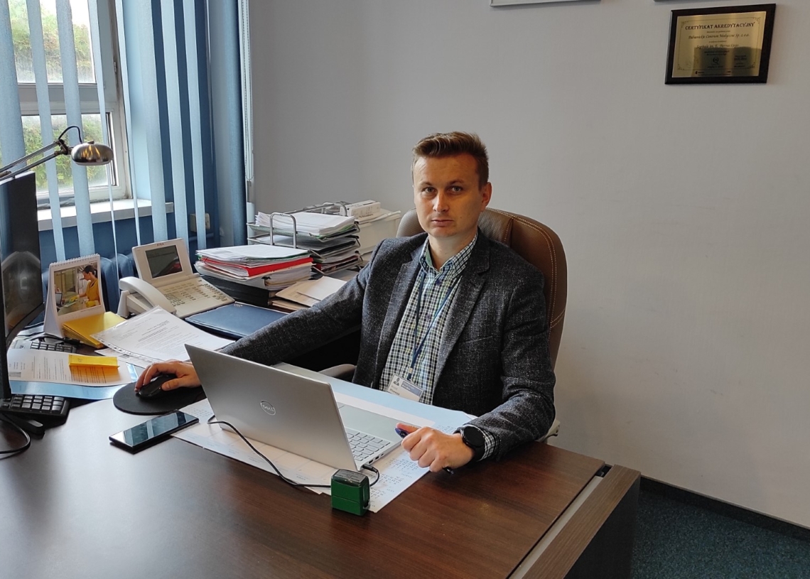 Witold Olszewski, prezes PCM
