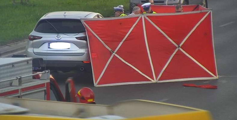 wypadek na Rondzie Korfantego