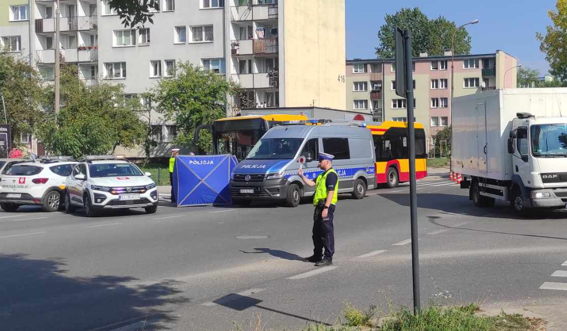 Śmiertelny wypadek na Dąbrowie
