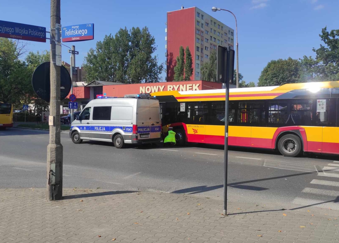 Śmiertelny wypadek na Dąbrowie