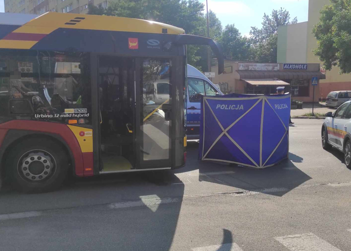 Śmiertelny wypadek na Dąbrowie