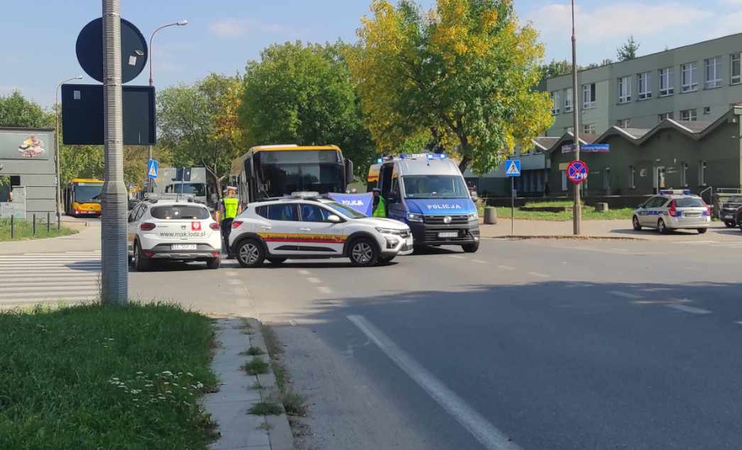 Śmiertelny wypadek na Dąbrowie