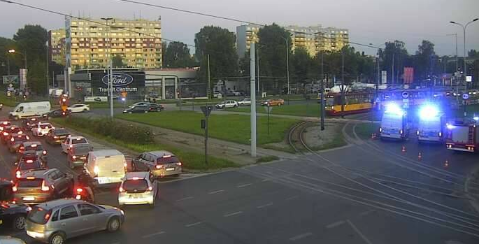 wypadek na Rondzie Korfantego