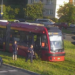 Zatrzymanie ruchu tramwajowego na alei Wyszyńskiego 5 zatrzymanie ruchu tramwajowego na alei Wyszyńskiego