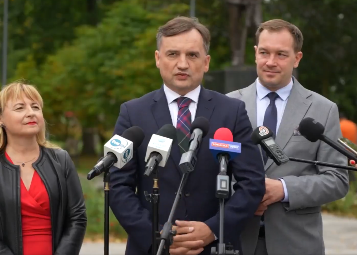 Zbigniew Ziobro w Bełchatowie