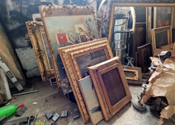 Łódź: złodzieje obrazów zatrzymani