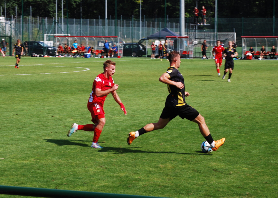Zwycięski sparing Widzewa ze Zniczem