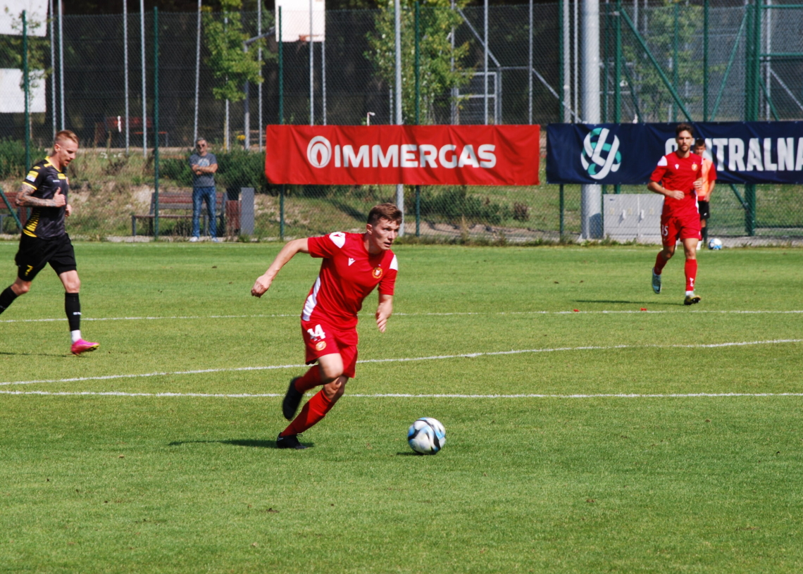 Zwycięski sparing Widzewa ze Zniczem