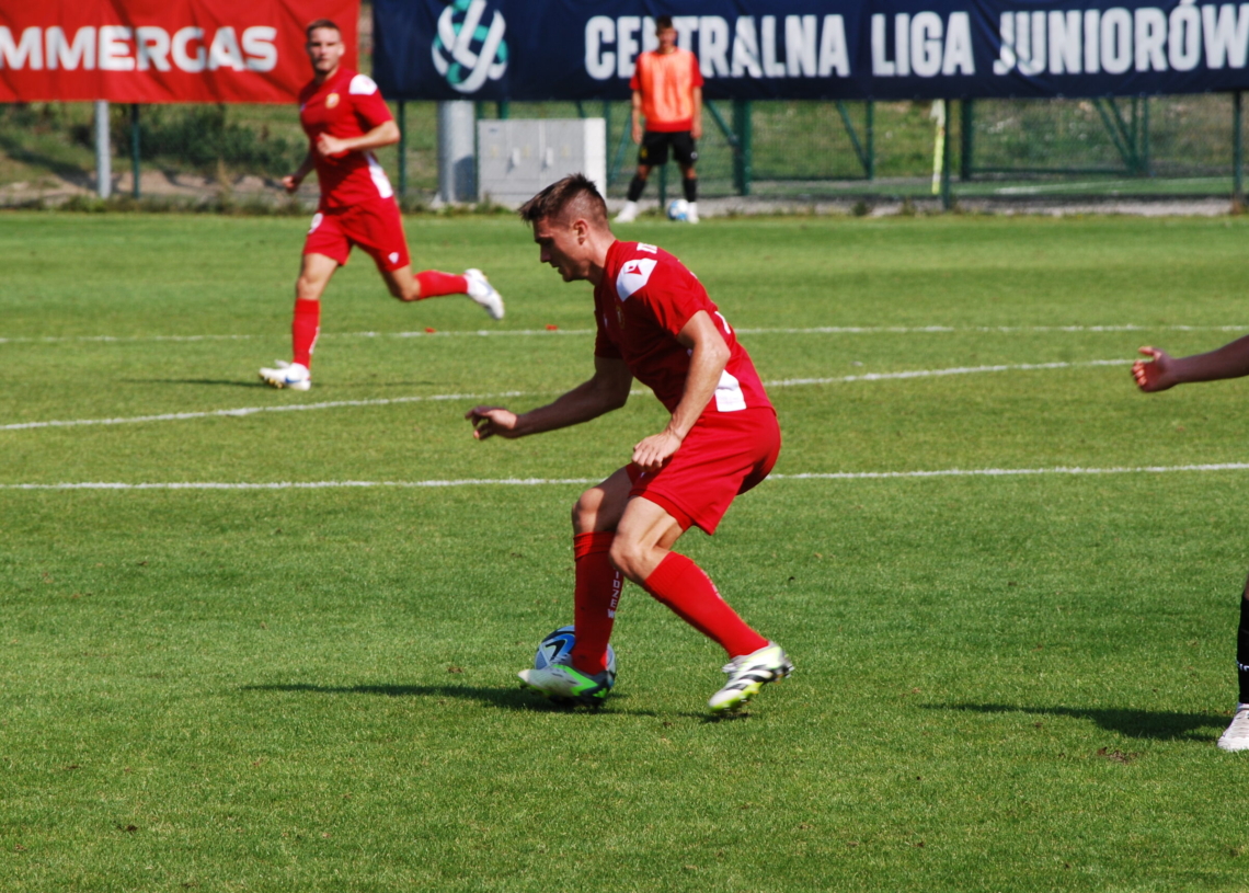 Zwycięski sparing Widzewa ze Zniczem