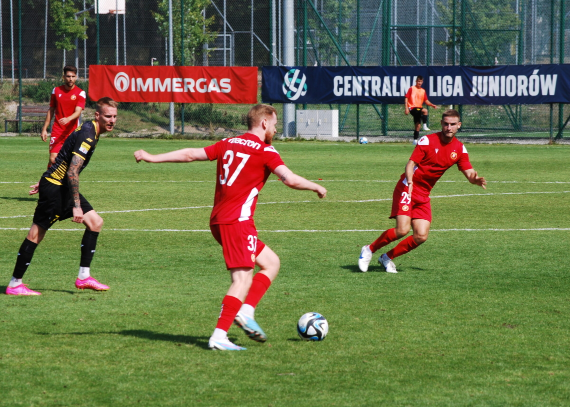 Zwycięski sparing Widzewa ze Zniczem