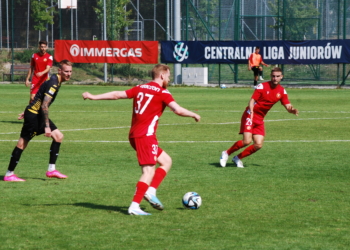 Zwycięski sparing Widzewa ze Zniczem