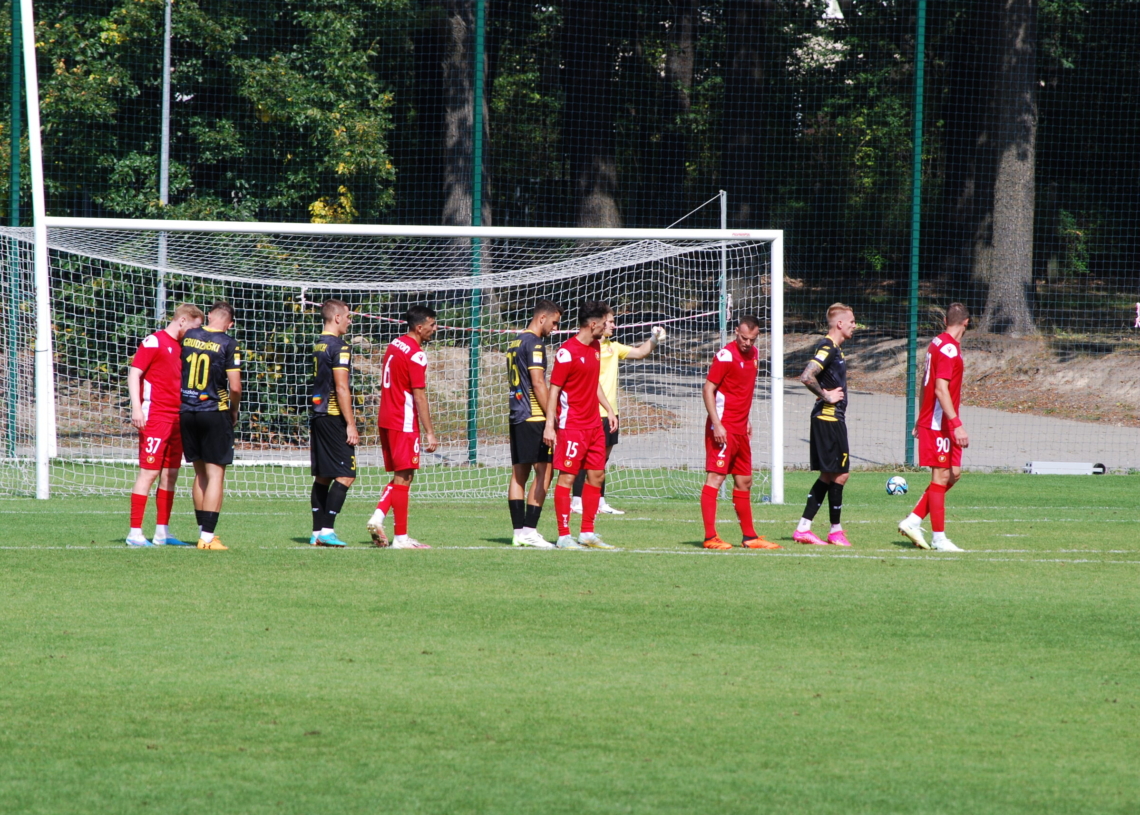Zwycięski sparing Widzewa ze Zniczem