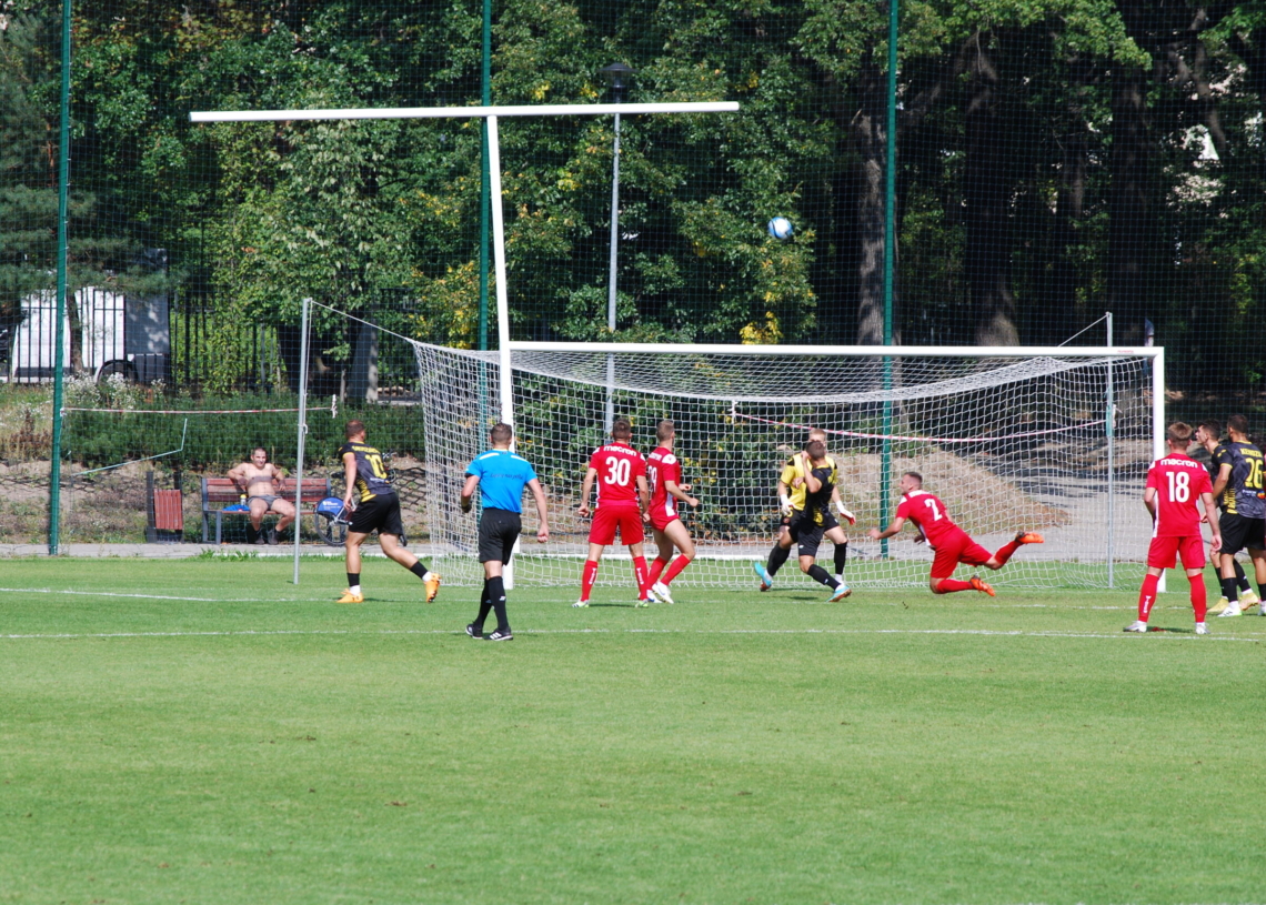 Zwycięski sparing Widzewa ze Zniczem