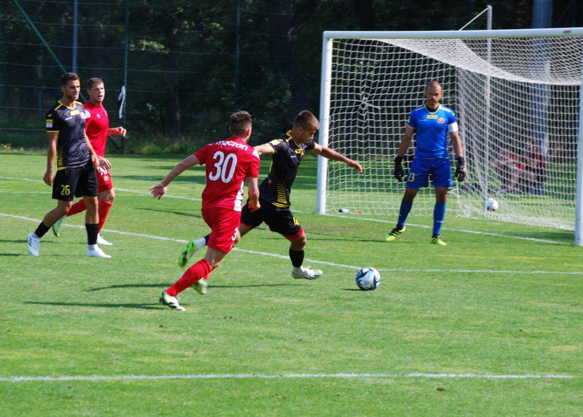 Zwycięski sparing Widzewa ze Zniczem