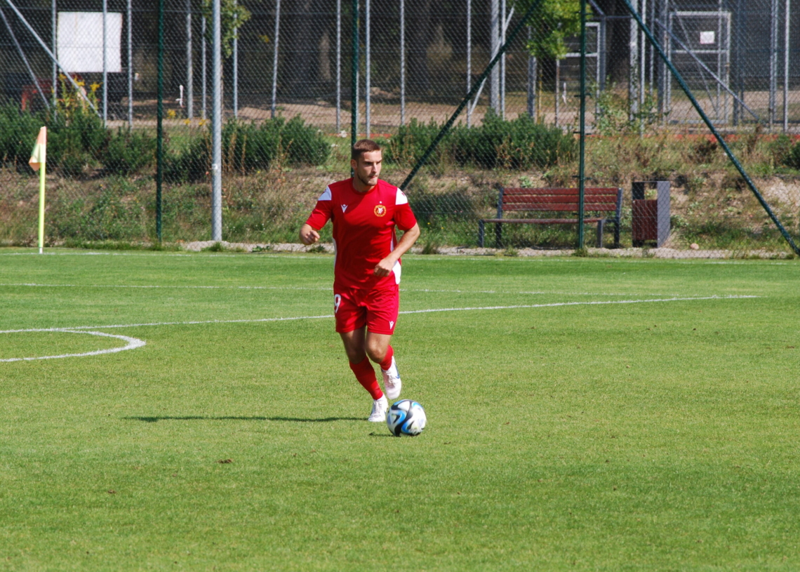 Zwycięski sparing Widzewa ze Zniczem
