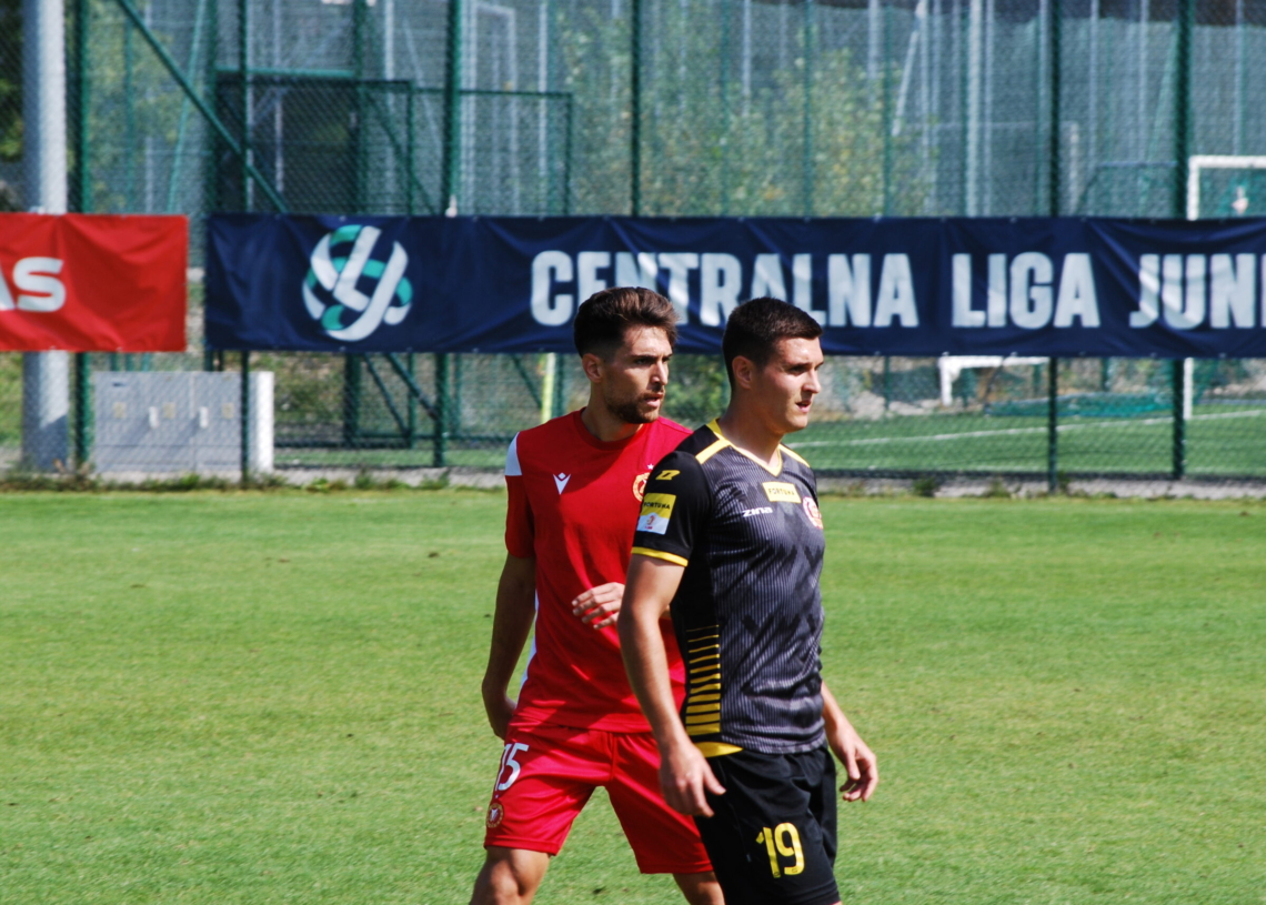 Zwycięski sparing Widzewa ze Zniczem