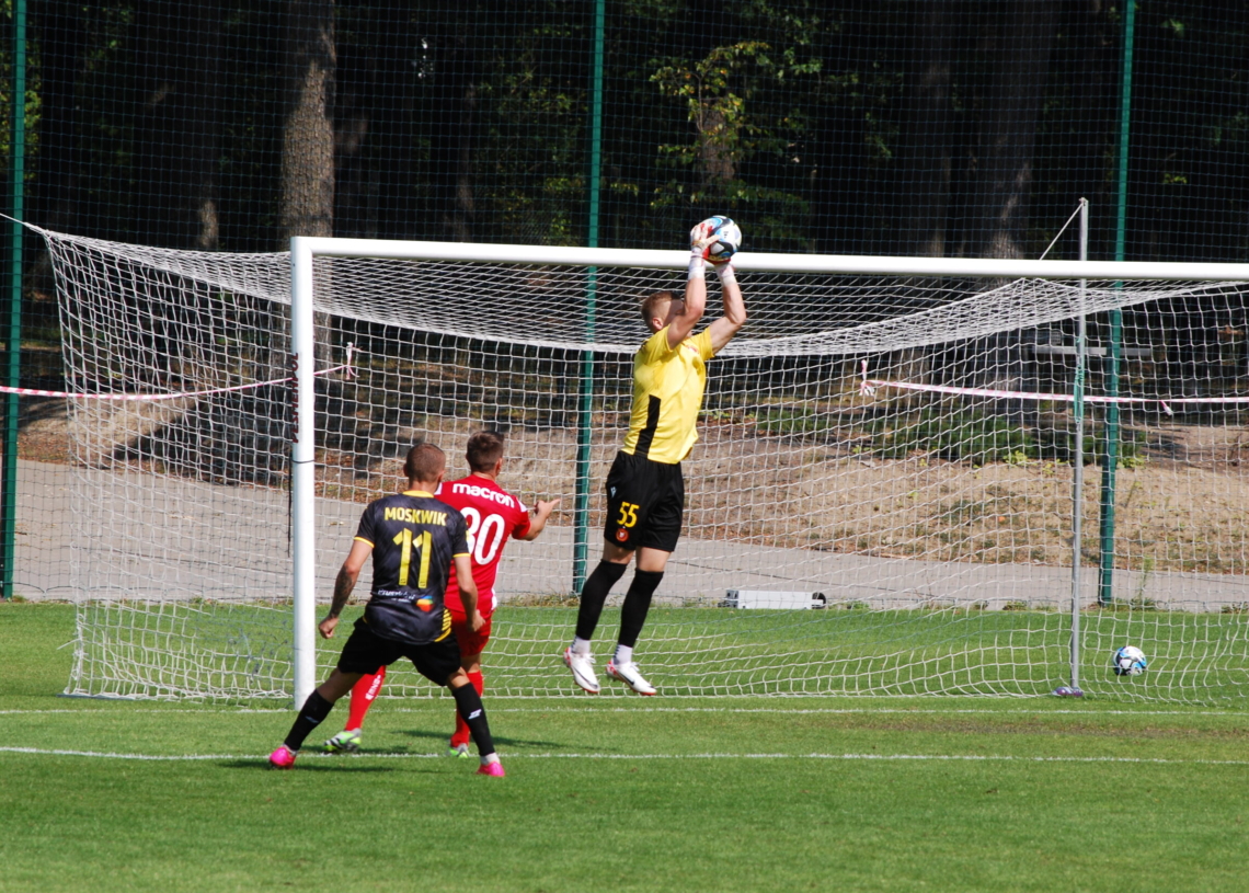 Zwycięski sparing Widzewa ze Zniczem