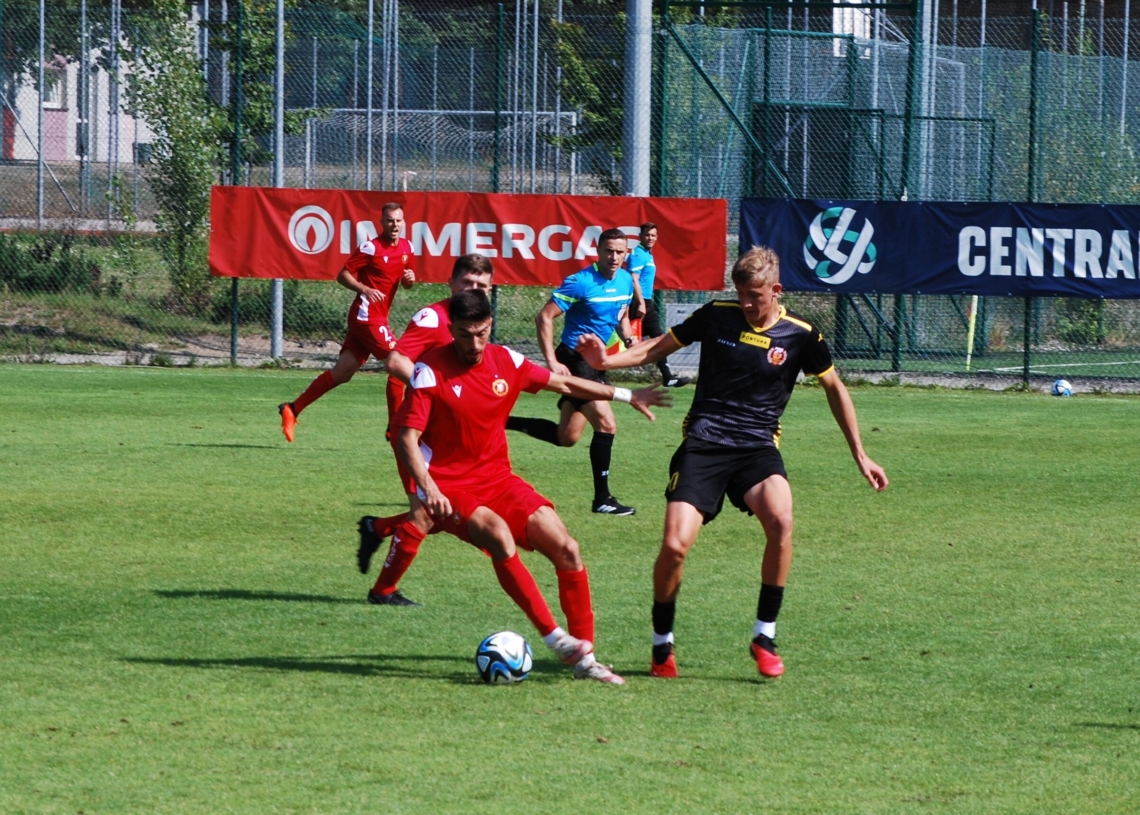 Zwycięski sparing Widzewa ze Zniczem