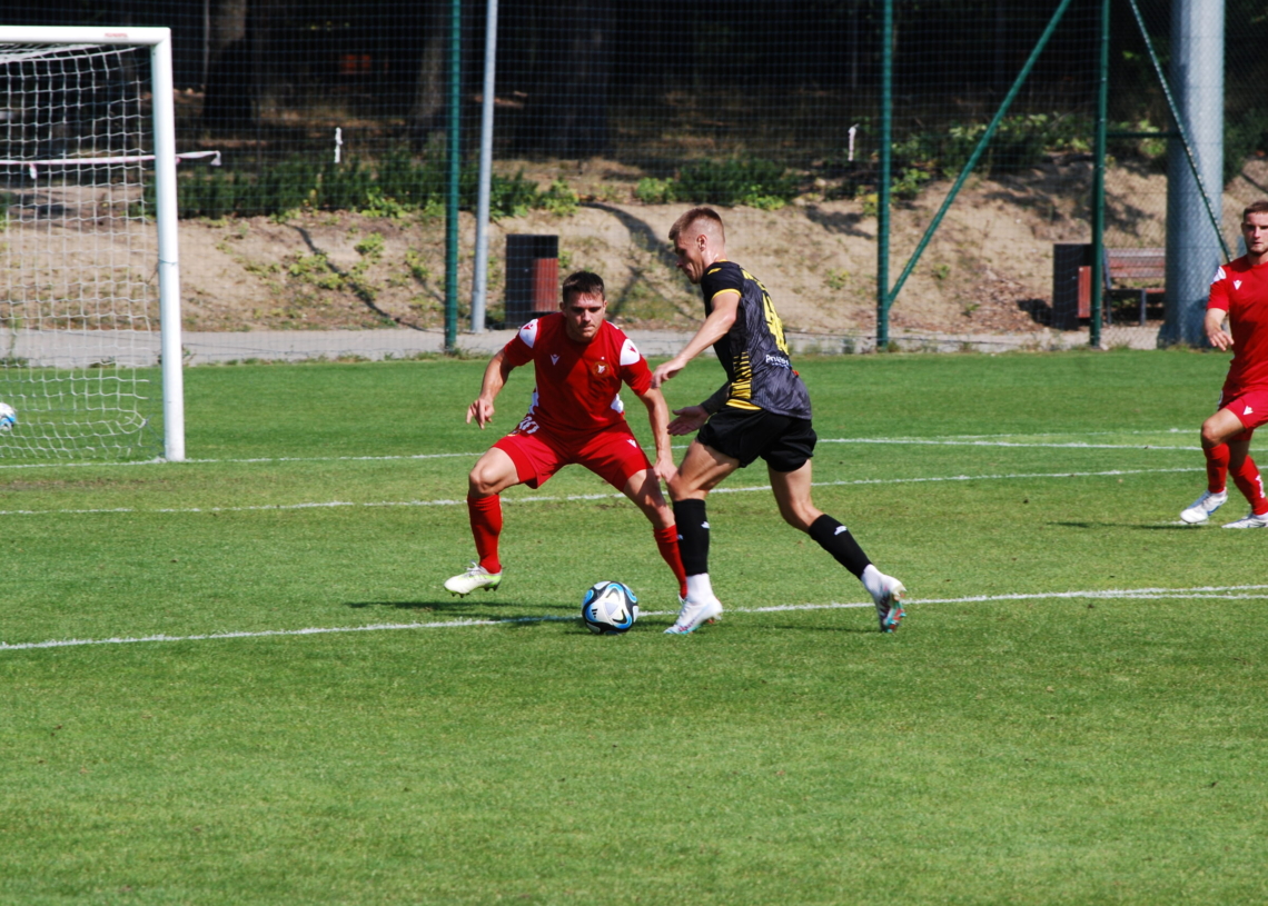 Zwycięski sparing Widzewa ze Zniczem