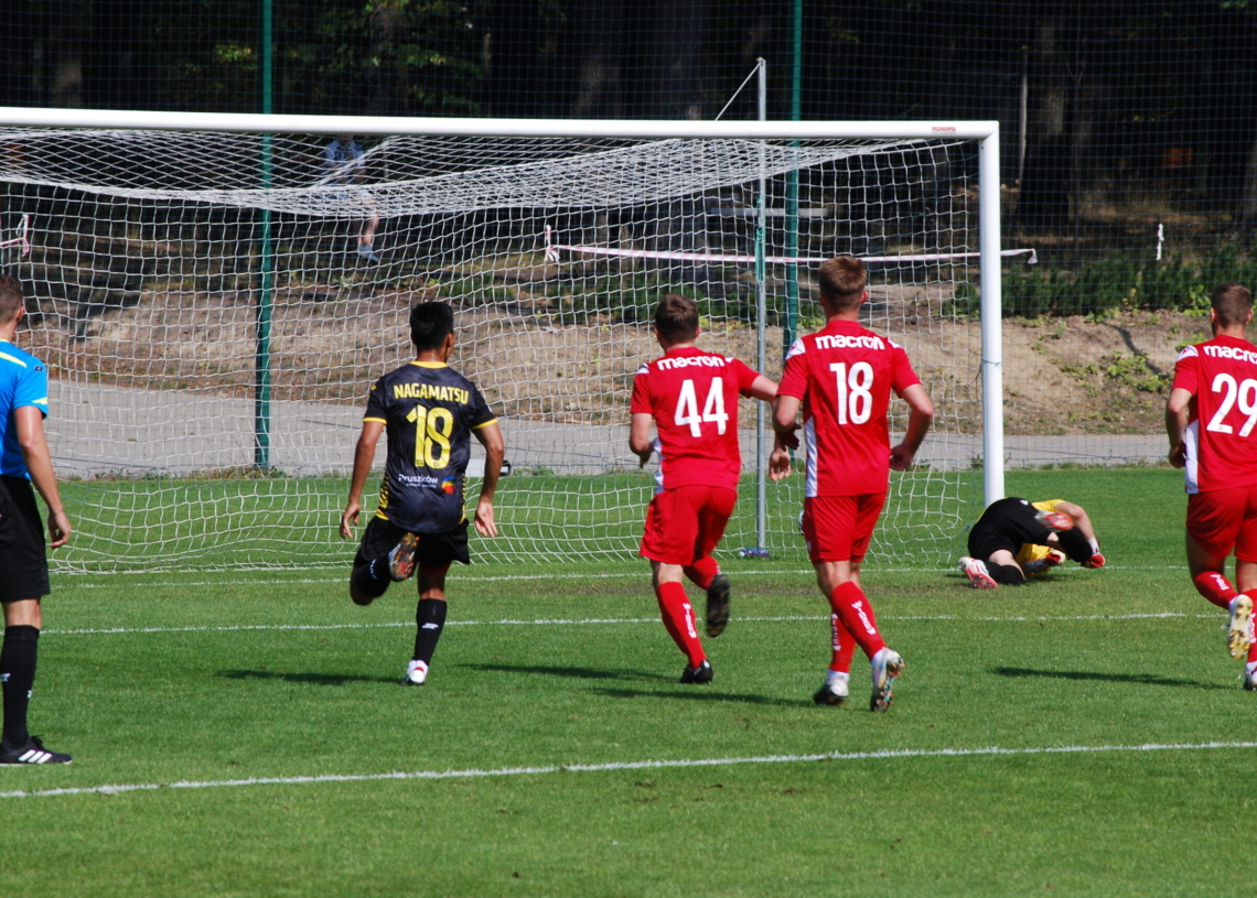 Zwycięski sparing Widzewa ze Zniczem