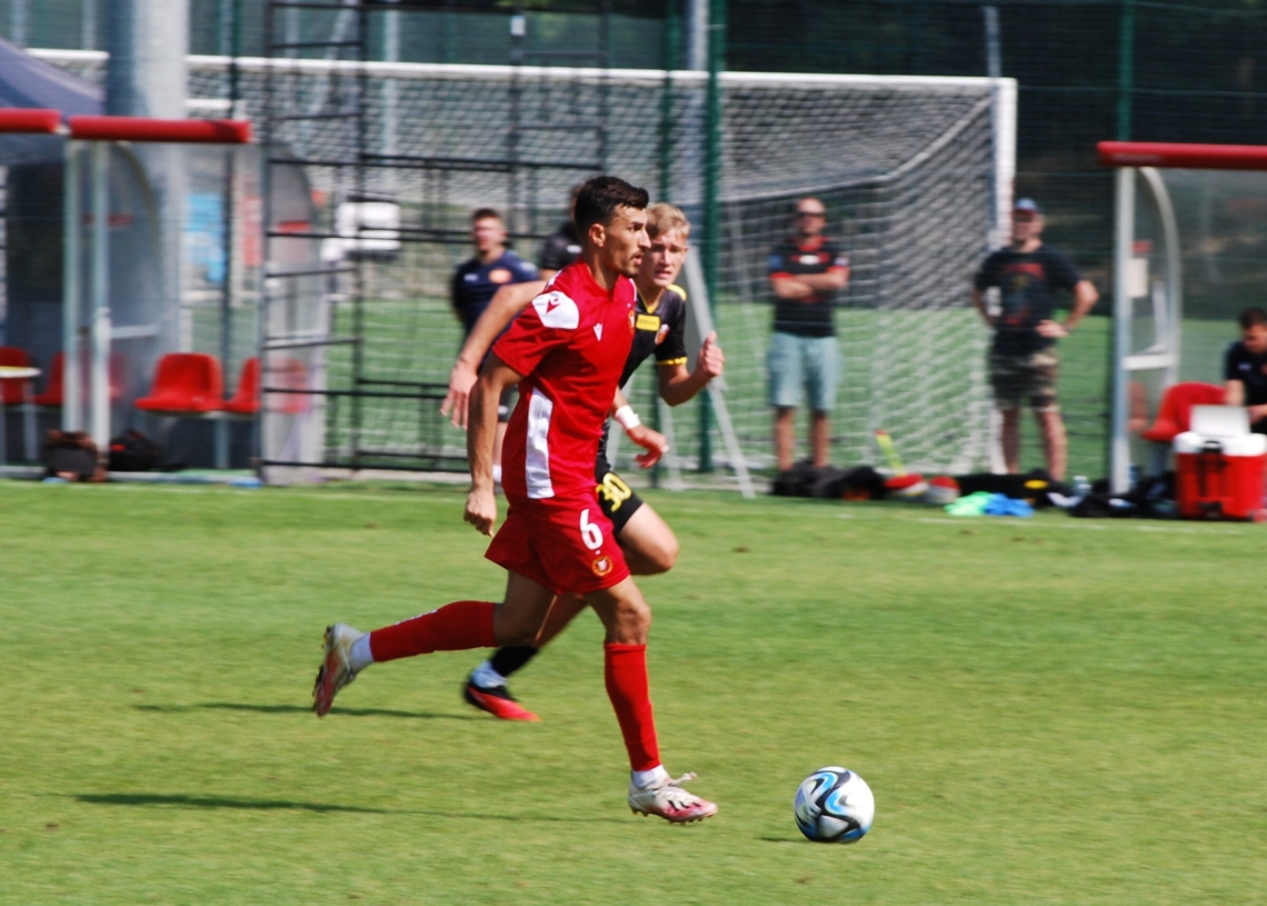 Zwycięski sparing Widzewa ze Zniczem