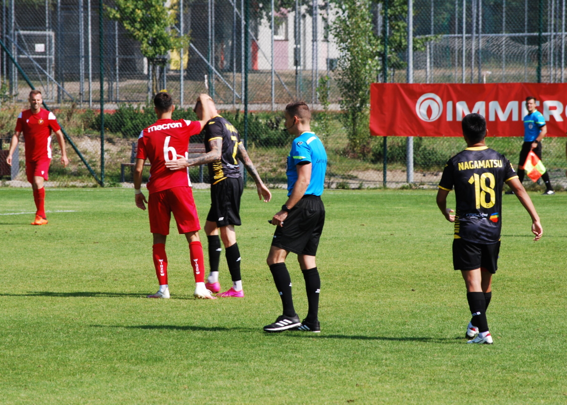 Zwycięski sparing Widzewa ze Zniczem
