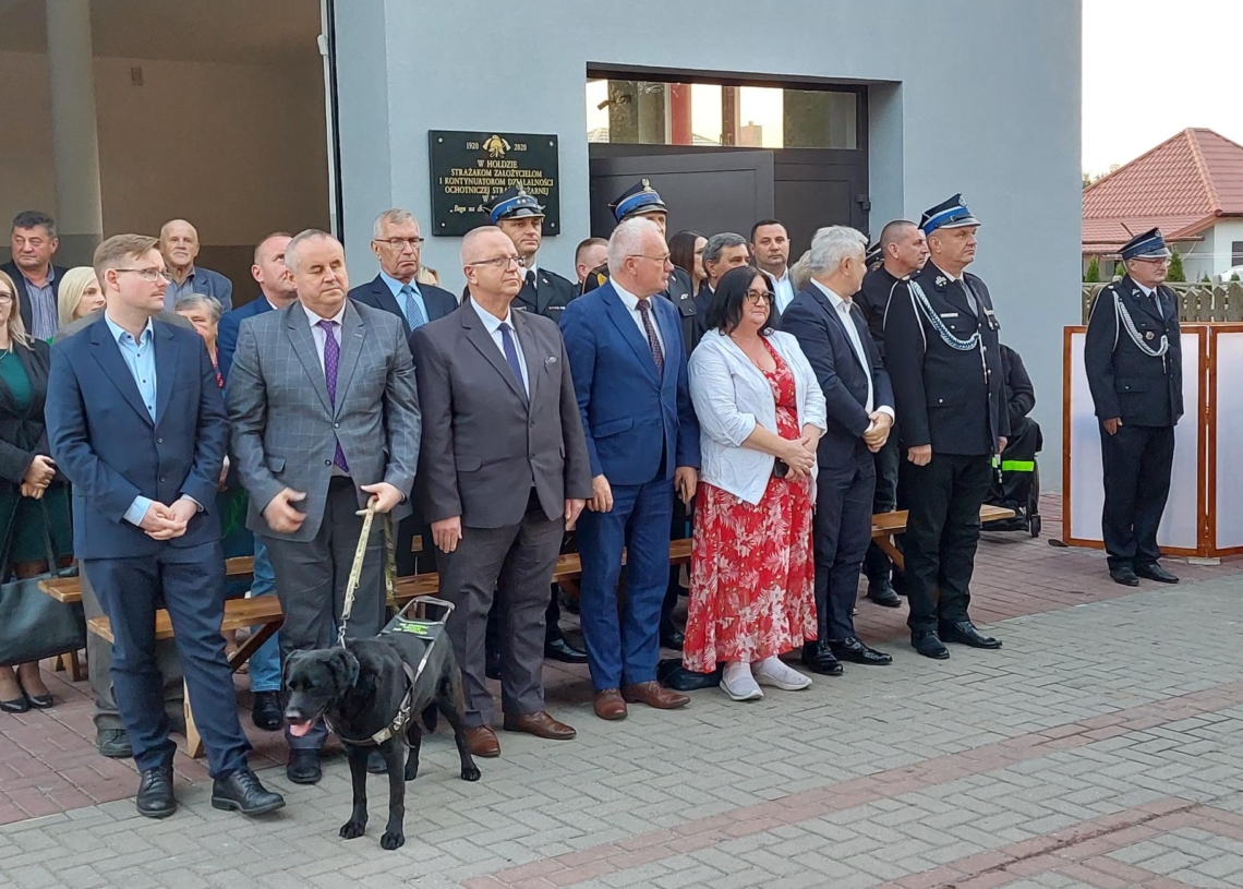 OSP w Rudzie ma nowy wóz wart ponad milion złotych
