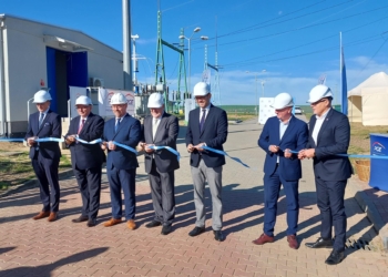 Otwarcie stacji energetycznej w Inczewie