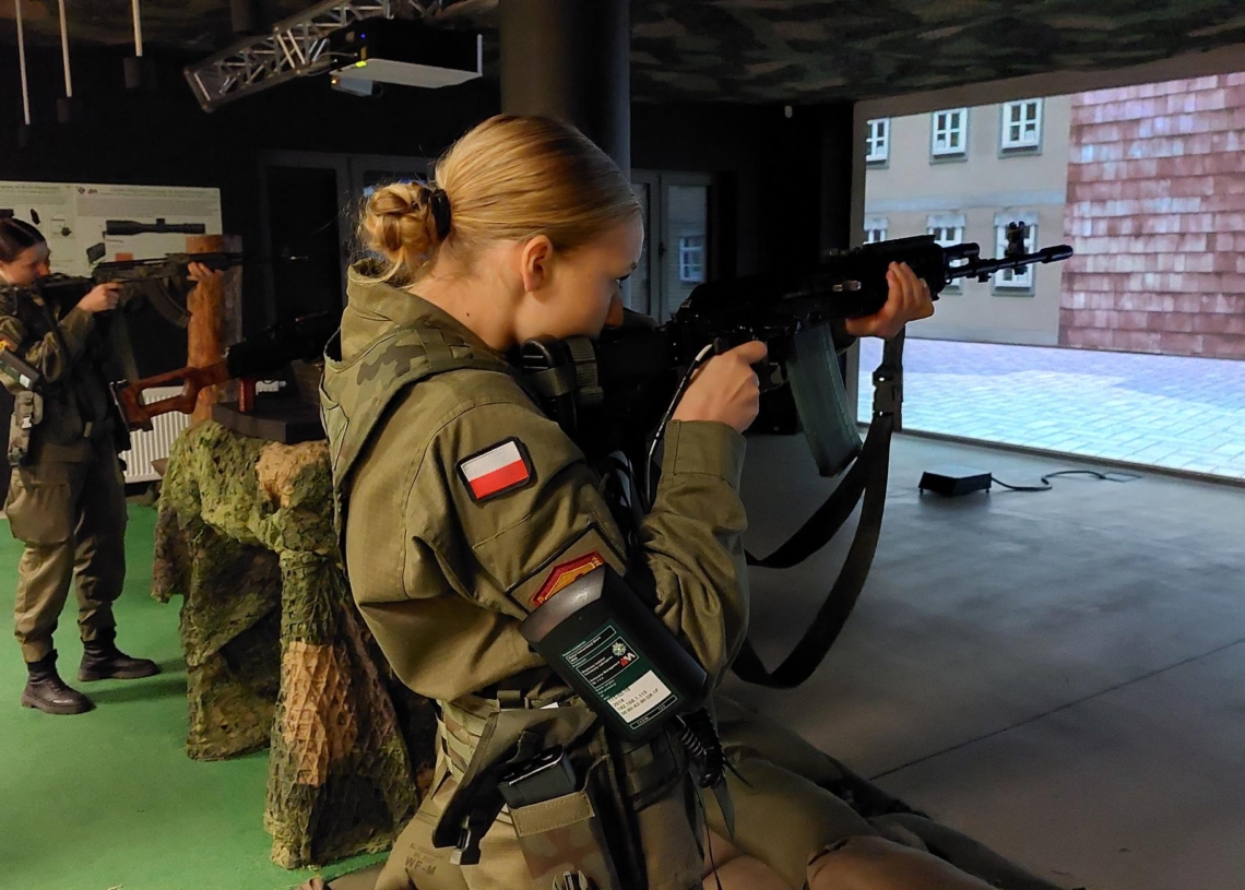 Eliminacje do "Strzeleckich Mistrzostw Polski" klas mundurowych