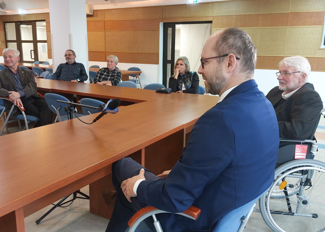 Marcin Przydacz z poparciem Witolda Waszczykowskiego