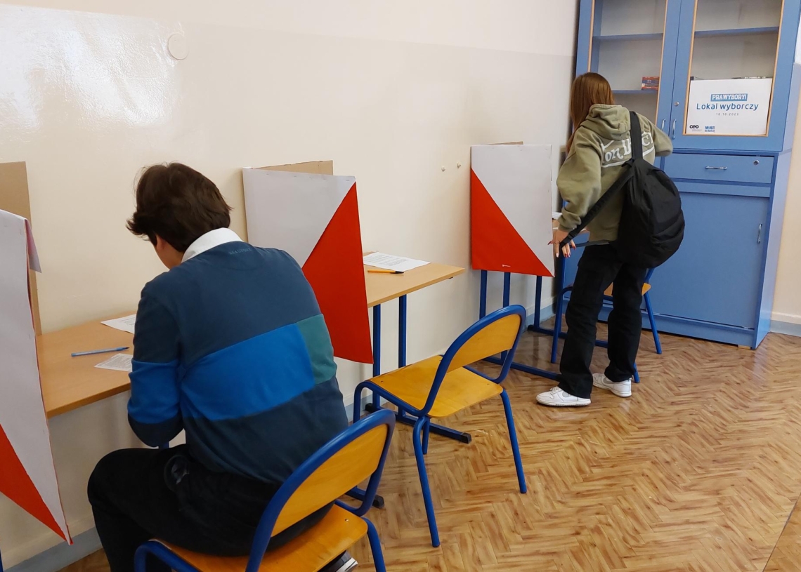 Akcja „Młodzi głosują” w Sieradzu