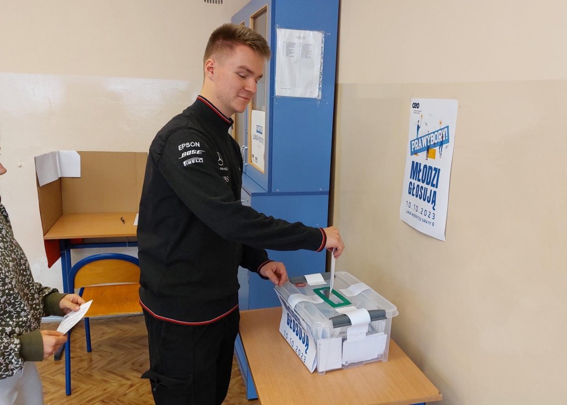 Akcja „Młodzi głosują” w Sieradzu