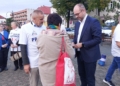 Marcin Przydacz podsumował w Wieluniu kampanię wyborczą 2 Marcin Przydacz podsumował w Wieluniu kampanię wyborczą