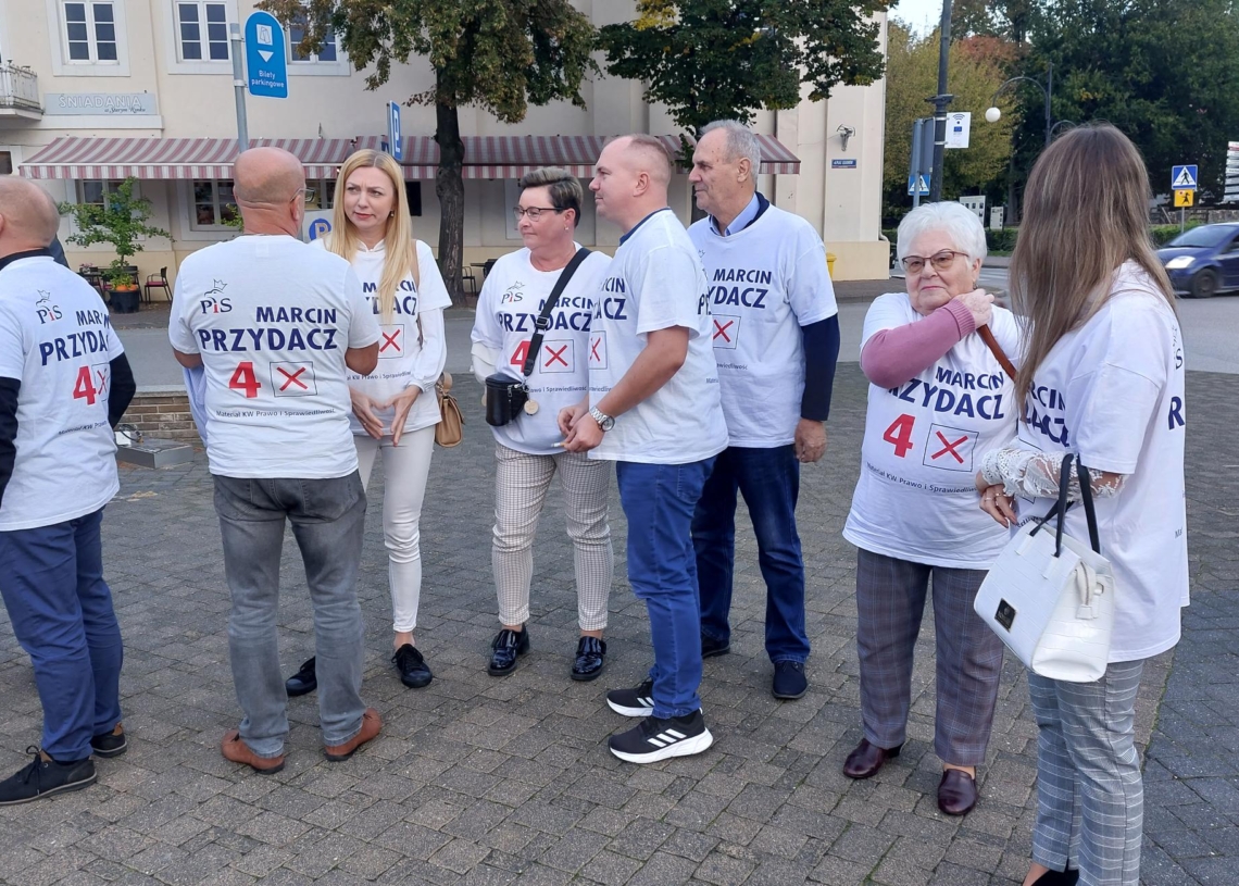 Marcin Przydacz podsumował w Wieluniu kampanię wyborczą