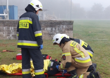 Manewry strażackie 32 jednostek OSP z powiatu sieradzkiego 2 Manewry strażackie 32 jednostek OSP z powiatu sieradzkiego