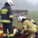 Manewry strażackie 32 jednostek OSP z powiatu sieradzkiego