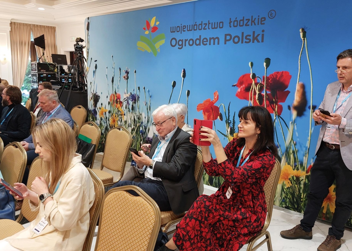 W Uniejowie trwa IV Forum Biznesu i Zrównoważonego Rozwoju – Łódzkie 2023