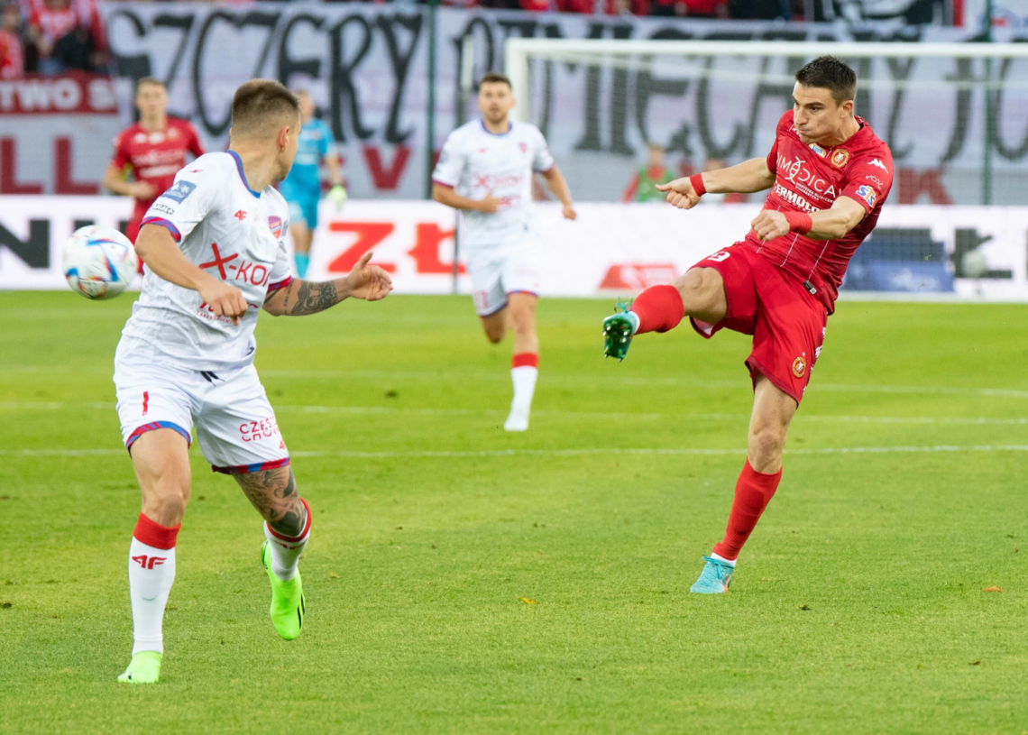 Widzew wraca do gry. Zmierzy się z Rakowem Częstochowa