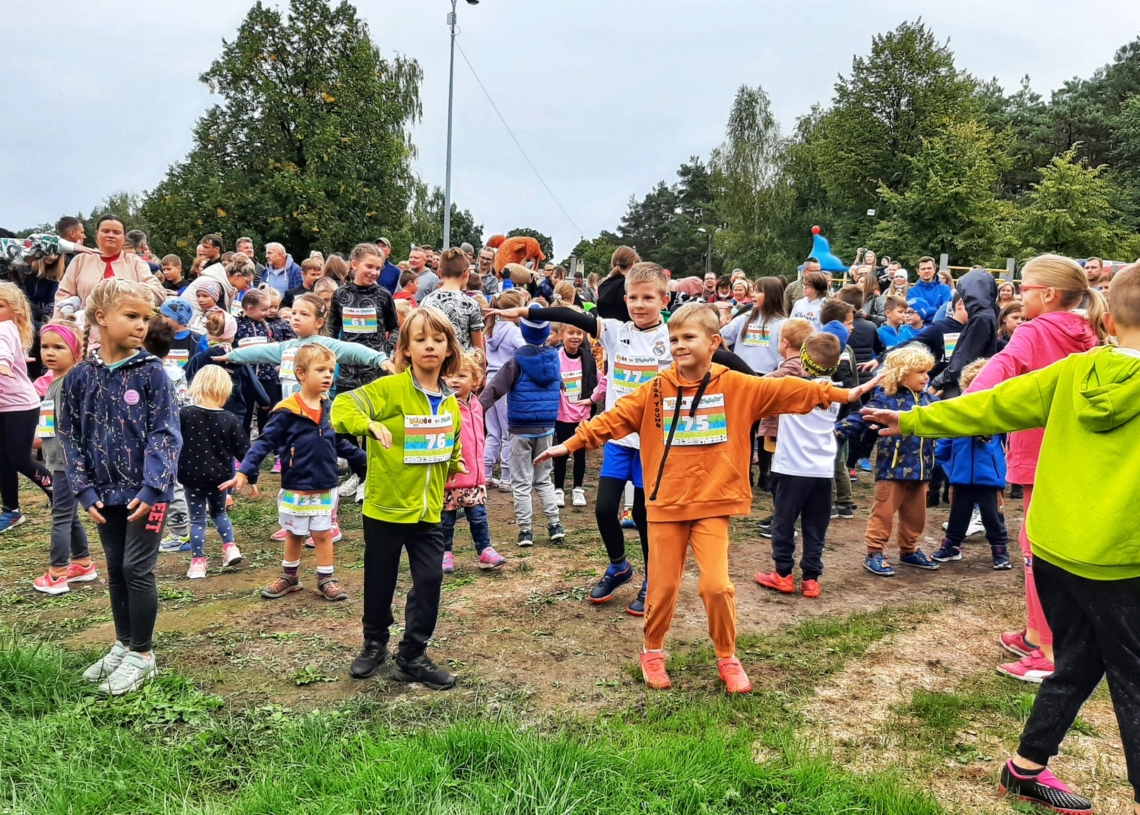 3. bieg charytatywny dla Miłoszka - chłopca z wadą serca