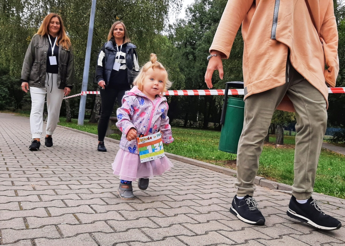 3. bieg charytatywny dla Miłoszka - chłopca z wadą serca