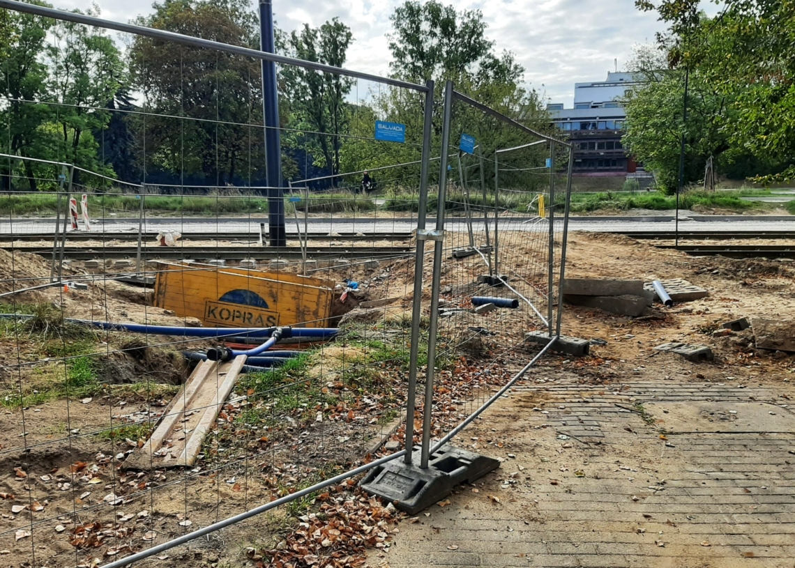 Czy przebudowa ul. Wojska Polskiego zakończy się w terminie?