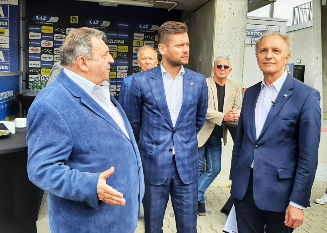 Stadion żużlowy w Łodzi zostanie zadaszony? 1 stadion żużlowy