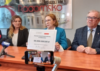 Radomsko: Ponad 68,5 mln zł dotacji na rozbudowę strefy przemysłowej
