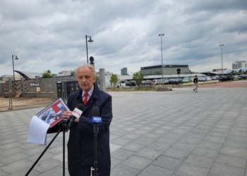 Poseł Włodzimierz Tomaszewski o planach inwestycyjnych Nowego Centrum Łodzi