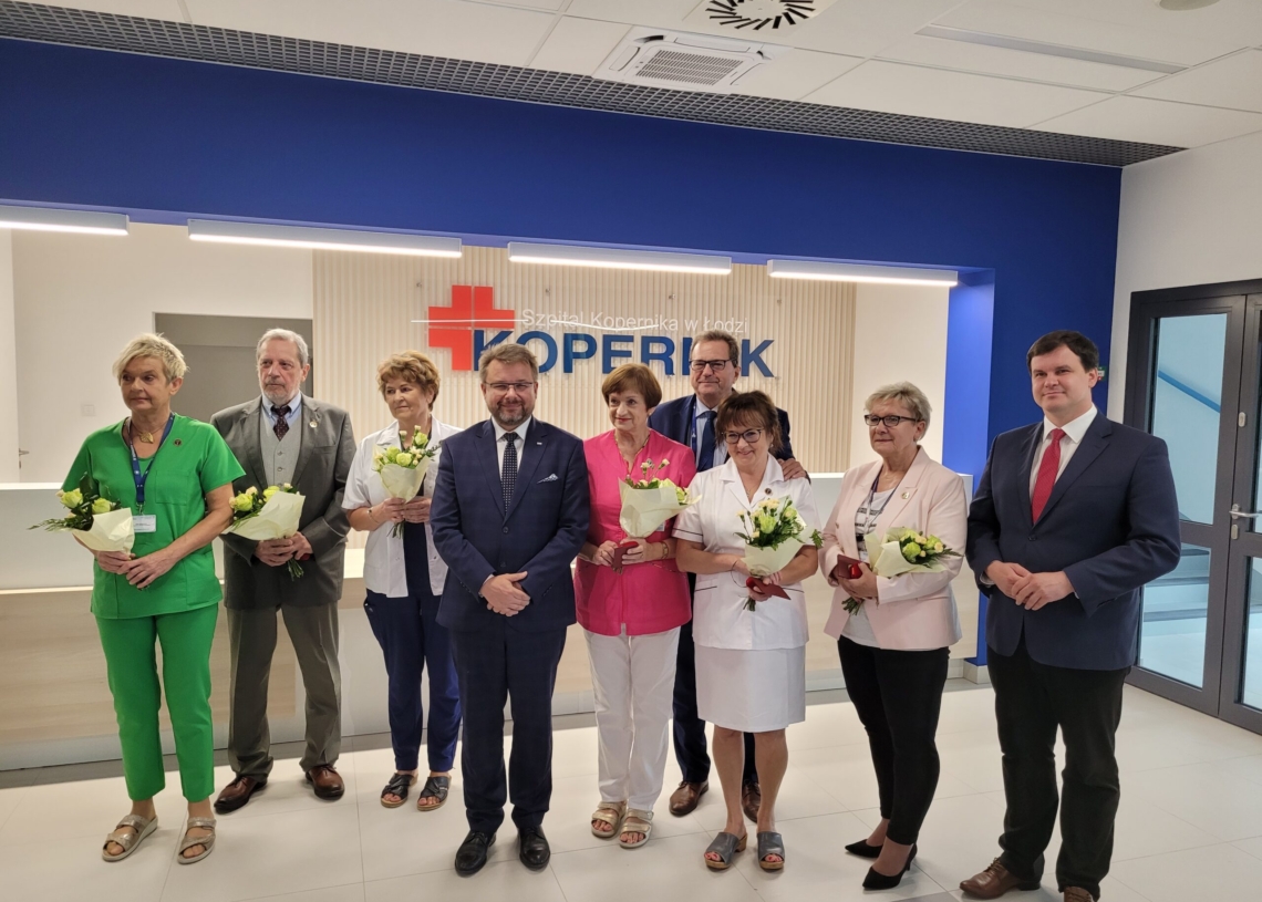 Oddział Onkologiczny szpitala im. Kopernika w Łodzi