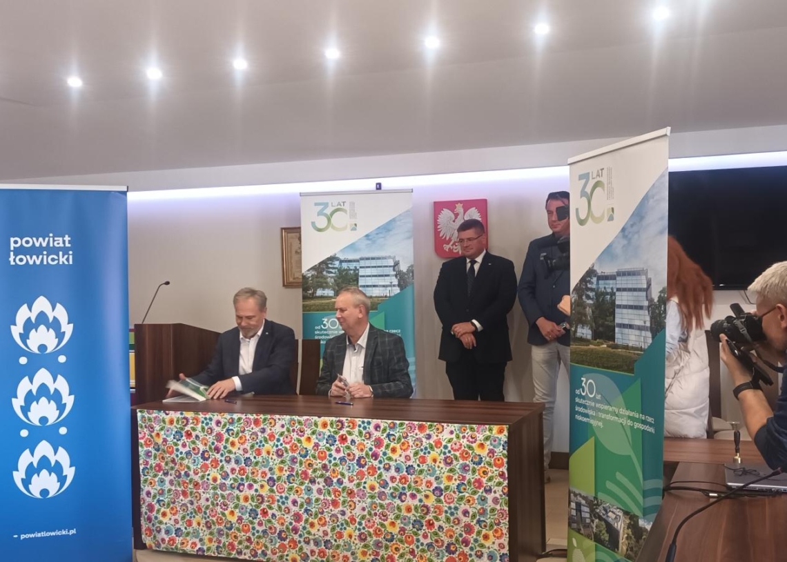 Ekopracownie powstaną w łowickich szkołach