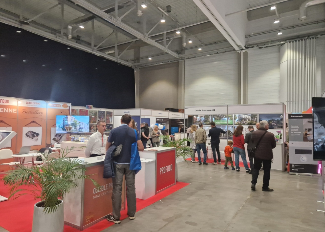 Targi branży budowlanej w łódzkiej Hali Expo