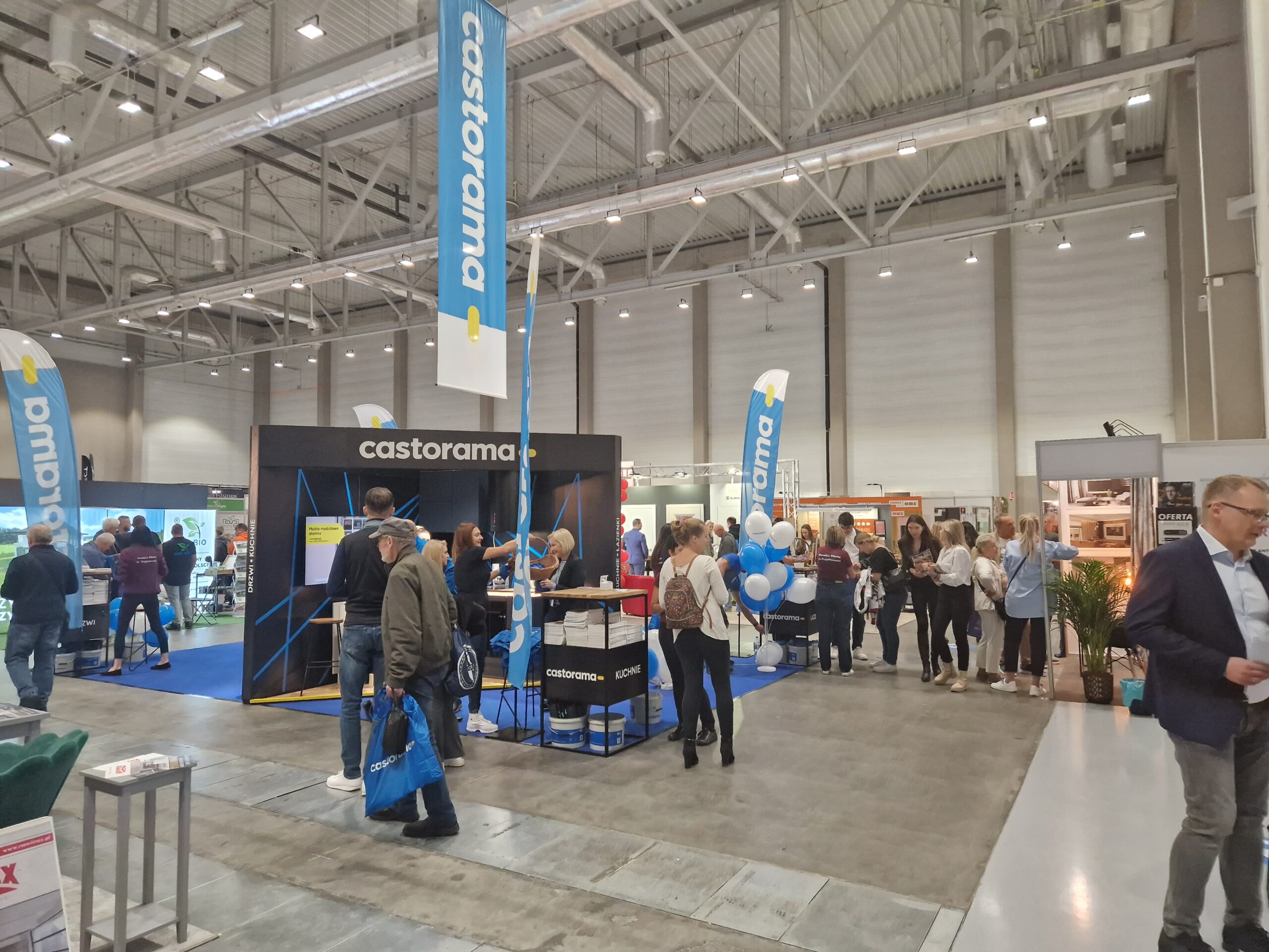 Targi branży budowlanej w łódzkiej Hali Expo